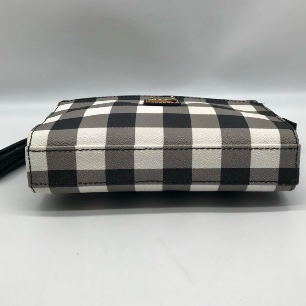 Dooney & Bourke Kenzie Buffalo Plaid Checkered Crossbody Bag NWOT - Picture 5 of 11